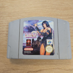 XENA WARRIOR PRINCESS TALISMAN OF FATE N64