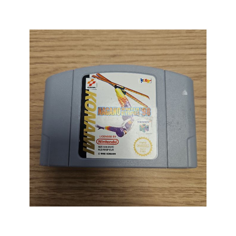 NAGANO WINTER OLYMPICS 98 N64