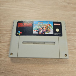 SUPER MARIO KART SUPER NINTENDO