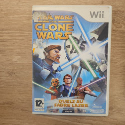 STAR WARS THE CLONE WARS WII