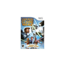 STAR WARS THE CLONE WARS WII