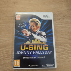 U-SING JOHNNY HALLYDAY