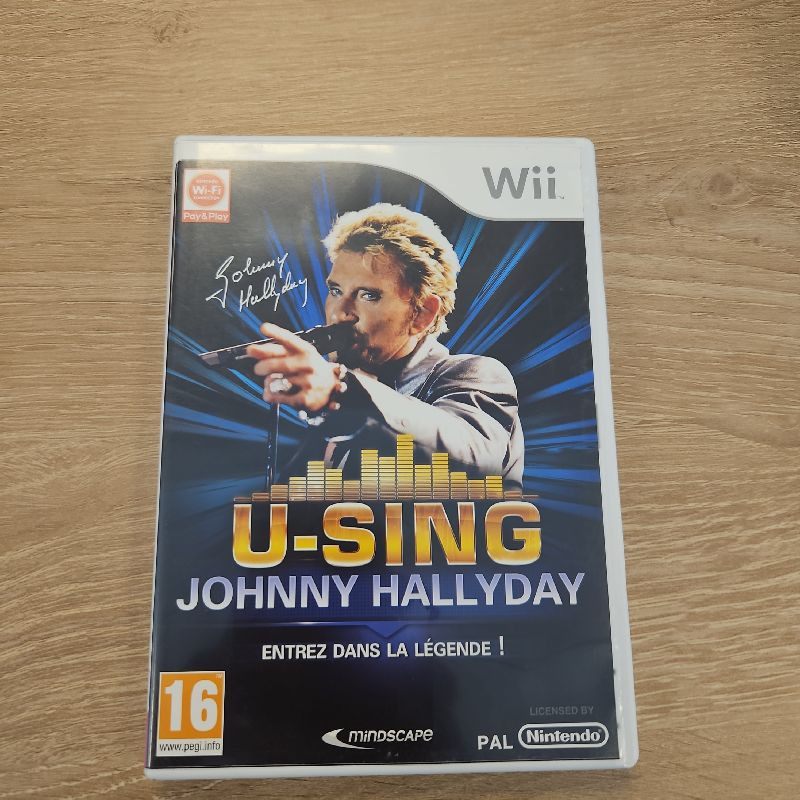 U-SING JOHNNY HALLYDAY