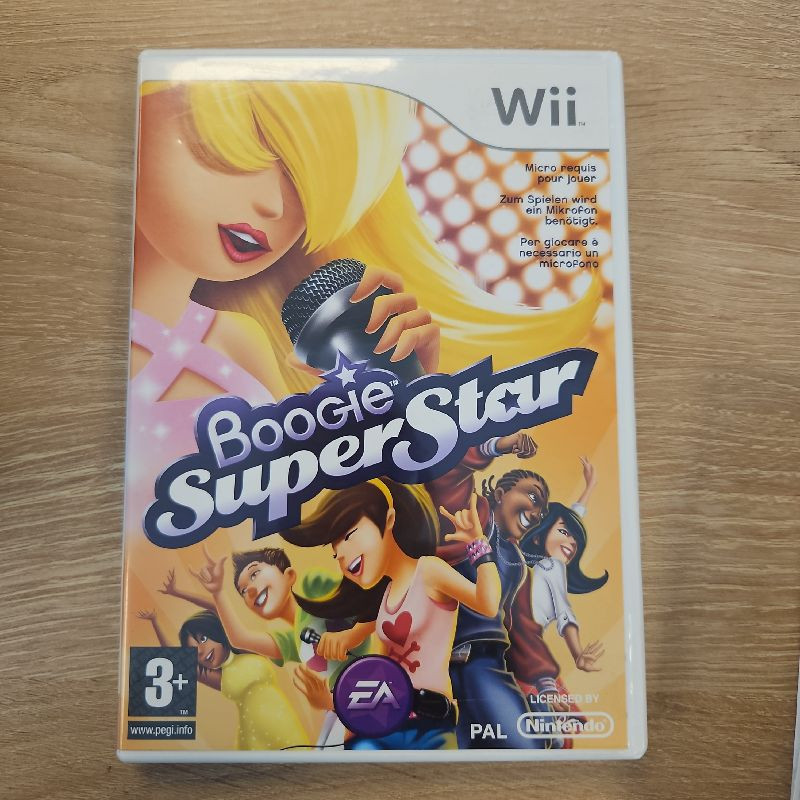 BOOGIE SUPERSTAR WII