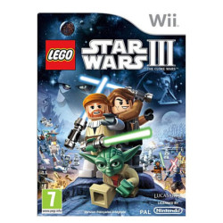 LEGO STAR WARS 3 - WII