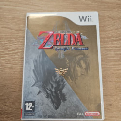 THE LEGEND OF ZELDA TWILIGHT PRINCESS WII