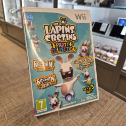 THE LAPINS CRETINS PARTY COLLECTION - WII