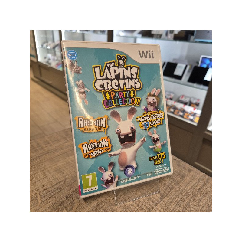 THE LAPINS CRETINS PARTY COLLECTION - WII