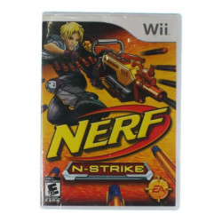 NERF N STRIKES WII