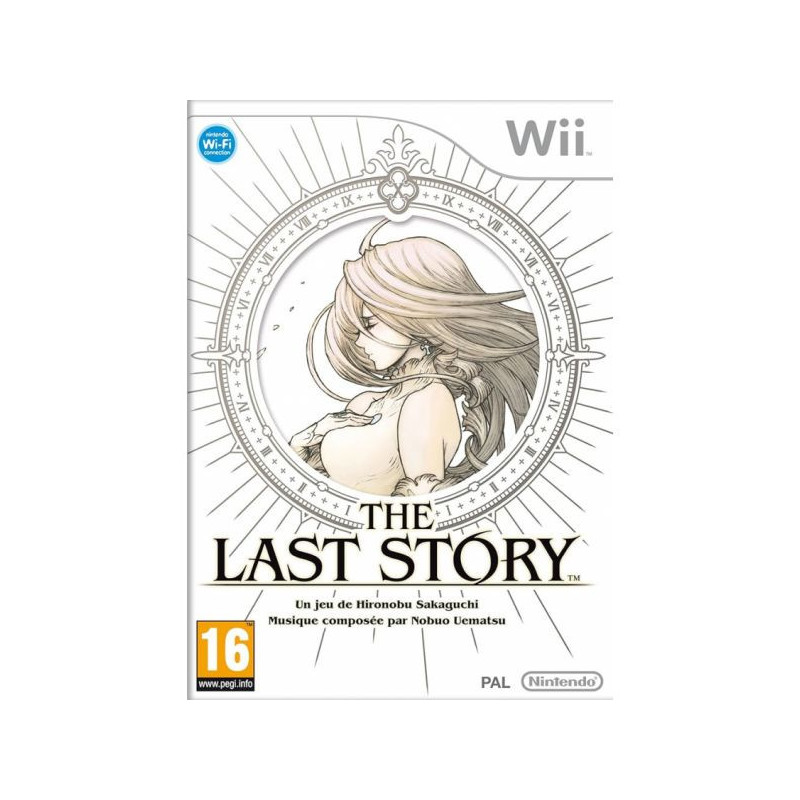 THE LAST STORY WII