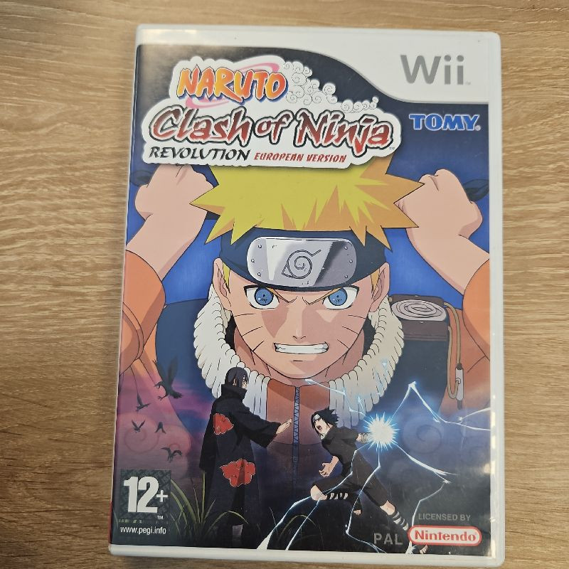 NARUTO CLASH OF NINJA REVOLUTION WII