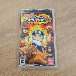 NARUTO ULTIMATE NINJA HEROES PSP