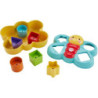 FISHER PRICE PAPILLON 6 FORMES NEUF