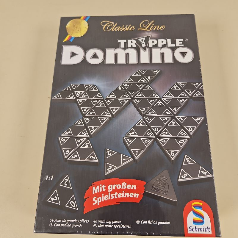 TRIPPLE DOMINO NEUF