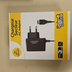 CHARGEUR SECTEUR DS GBA SP UNDER CONTROL 2304