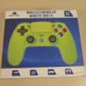 MANETTE SANS FIL  PS4  JACK LED FLUO VERT - FREAKS AND GEEKS