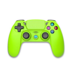 MANETTE SANS FIL  PS4  JACK LED FLUO VERT - FREAKS AND GEEKS