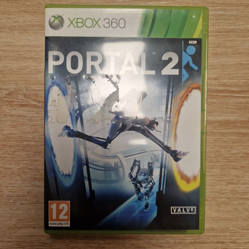 PORTAL 2 XBOX 360