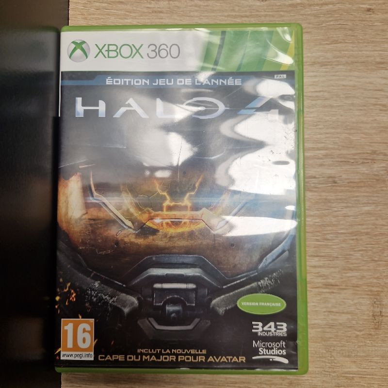 HALO 4: EDITION JEU DE L ANNE XBOX 360