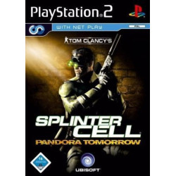 TOM CLANCY S SPLINTER CELL PANDORA TOMORROW - PS2