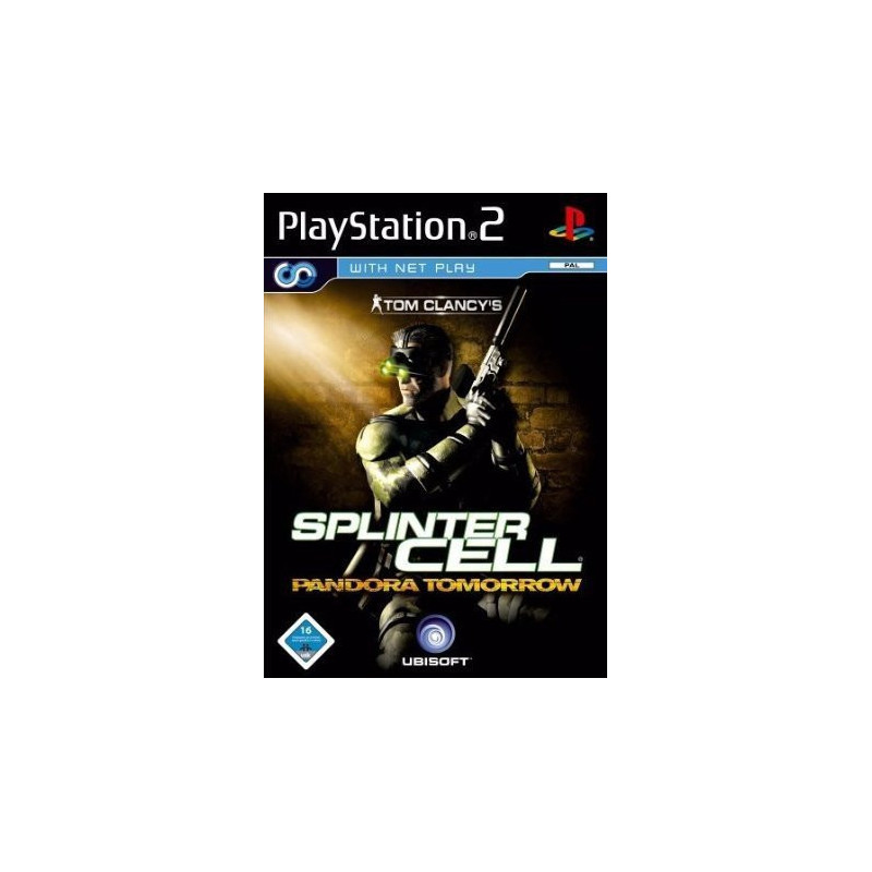 TOM CLANCY S SPLINTER CELL PANDORA TOMORROW - PS2