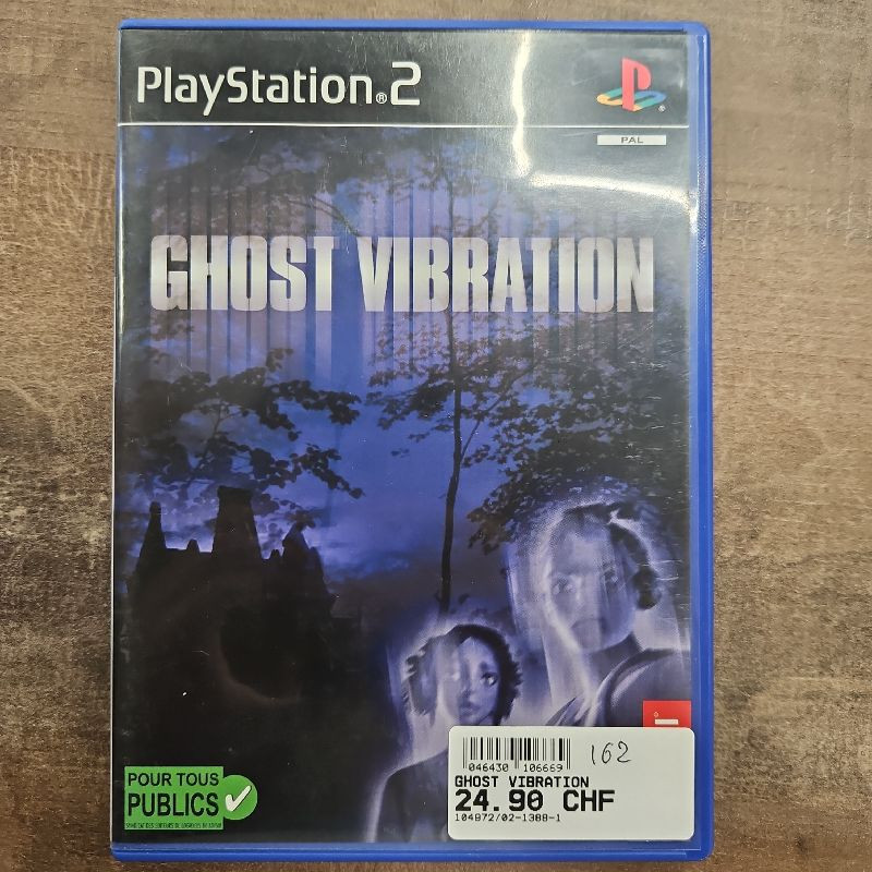 GHOST VIBRATION