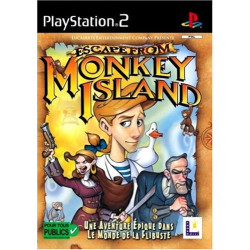 ESCAPE FROM MONKEY ISLAND - PS2