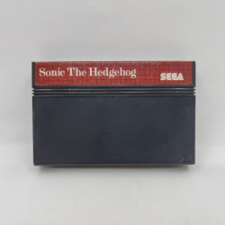 SONIC THE HEDGEHOG - MASTER SYSTEM