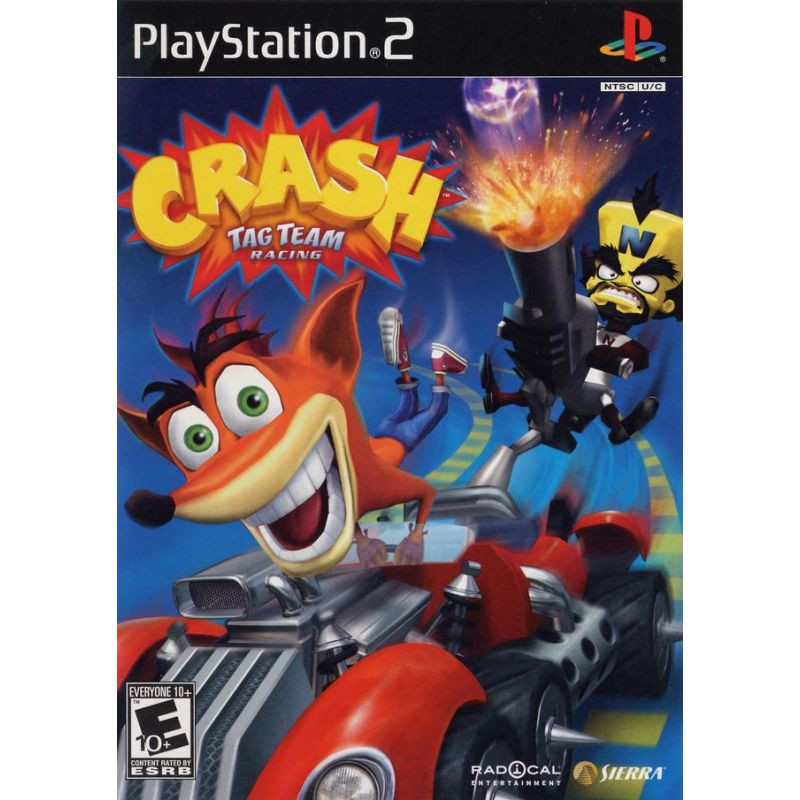 CRASH: TAG TEAM RACING - PS2 IMPORT US