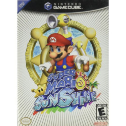 SUPER MARIO SUNSHINE - GAME CUBE