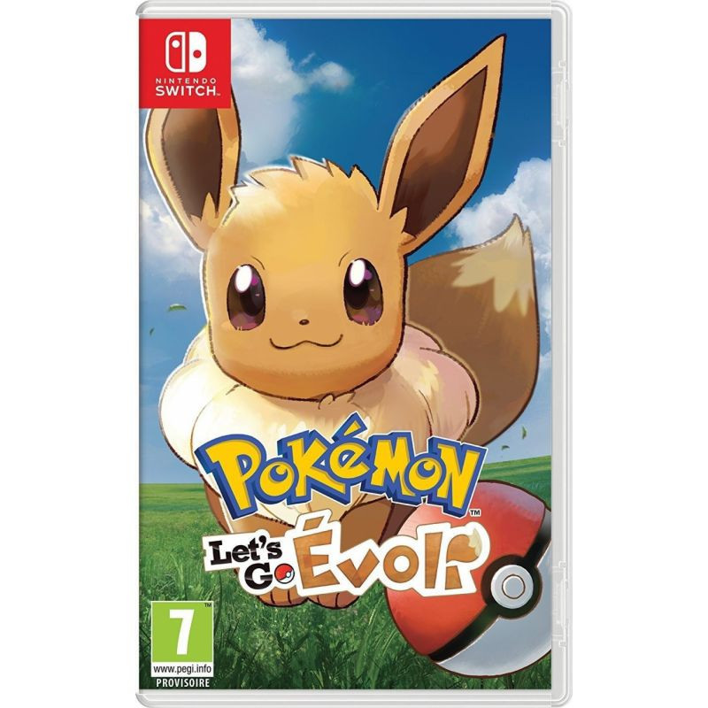 POKEMON LETS GO EVOLI SWITCH