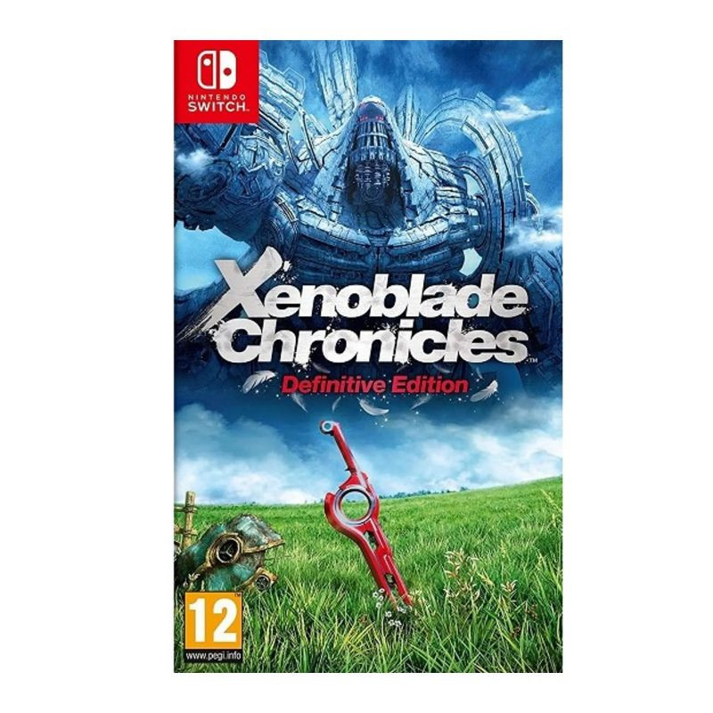 XENOBLADE CHRONICLES DEFINITION EDITION SWITCH