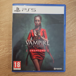 VAMPIRE: THE MASQUERADE - SWANSONG PS5