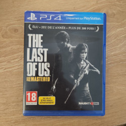 THE LAST OF US REMASTERED PS4