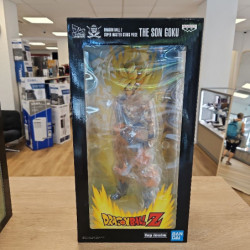 FIGURINE DRAGON BALL Z SUPER MASTER STARS PIECE THE SON GOKU BANPRESTO BANDAI