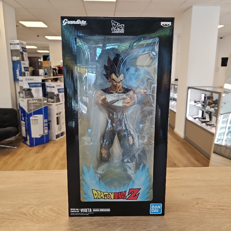 FIGURINE DRAGON BALL Z SUPER MASTER STARS PIECE VEGETA BANPRESTO BANDAI