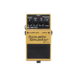 BOSS AC-3 ACOUSTIC SIMULATOR