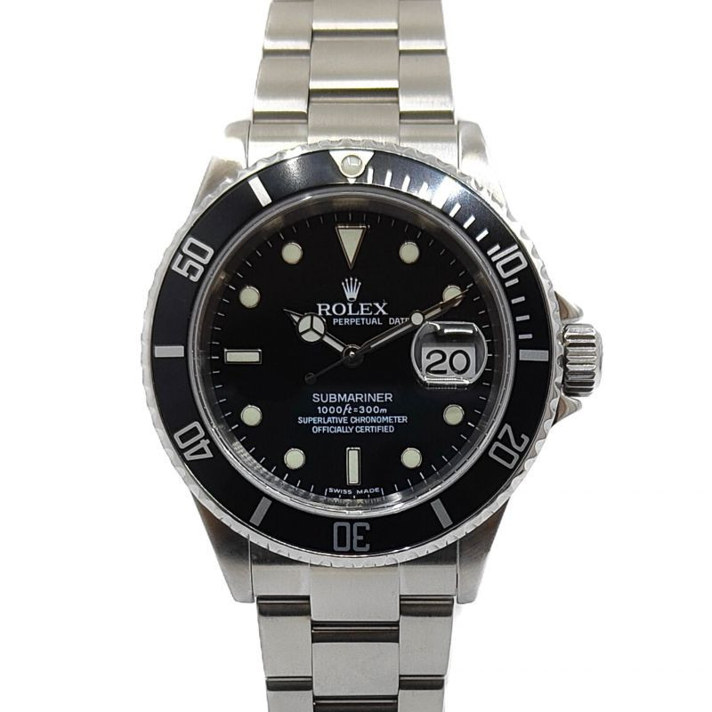 ROLEX SUBMARINER DATE 16610 40MM