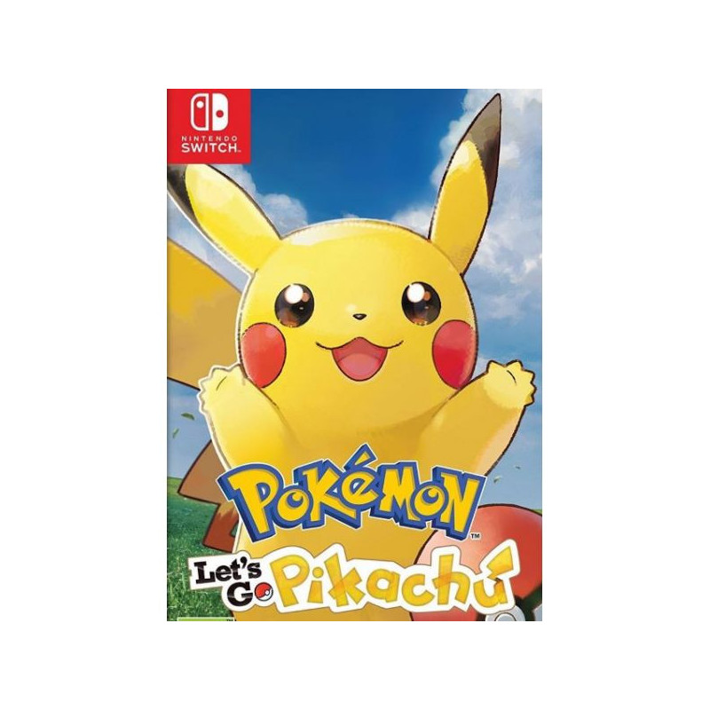 POKEMON LET S GO PIKACHU - SWITCH