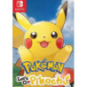 POKEMON LET S GO PIKACHU - SWITCH