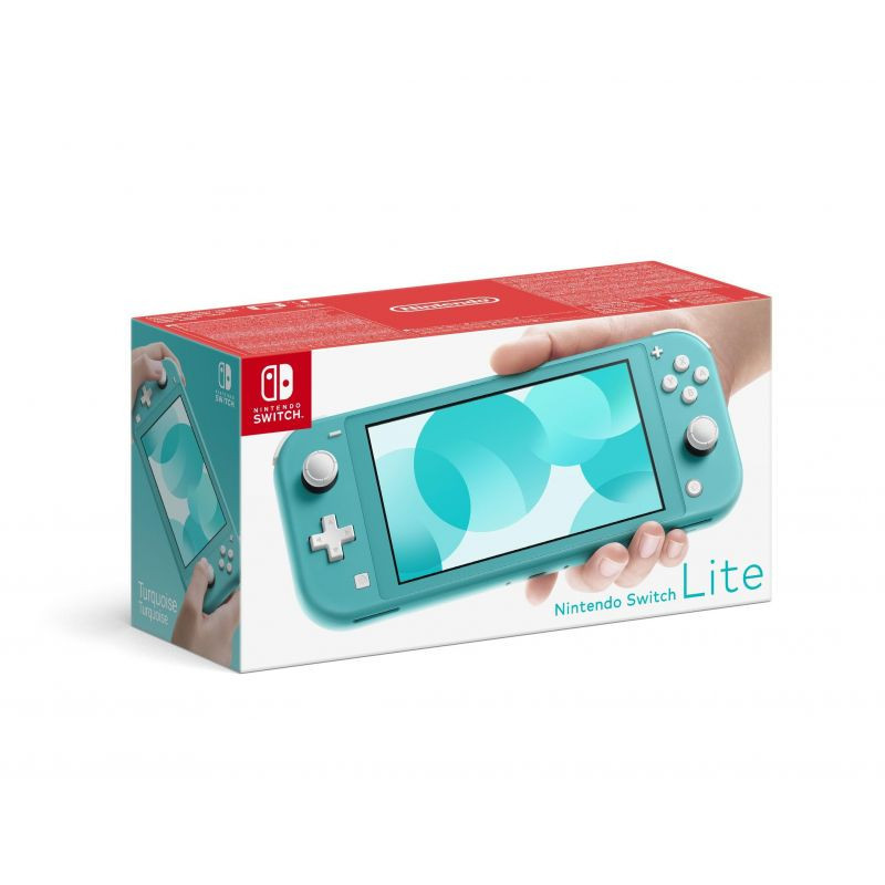 CONSOLE NINTENDO SWITCH LITE TURQUOISE