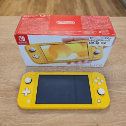 CONSOLE NINTENDO SWITCH LITE JAUNE