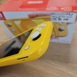 CONSOLE NINTENDO SWITCH LITE JAUNE