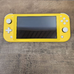 CONSOLE NINTENDO SWITCH LITE JAUNE