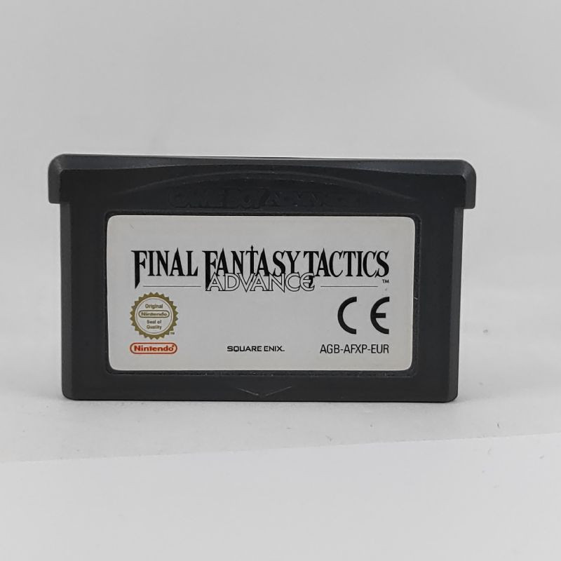 FINAL FANTASY TACTICS ADVANCE - GAMBOY ADVANCE (CARTOUCHE SEULE)