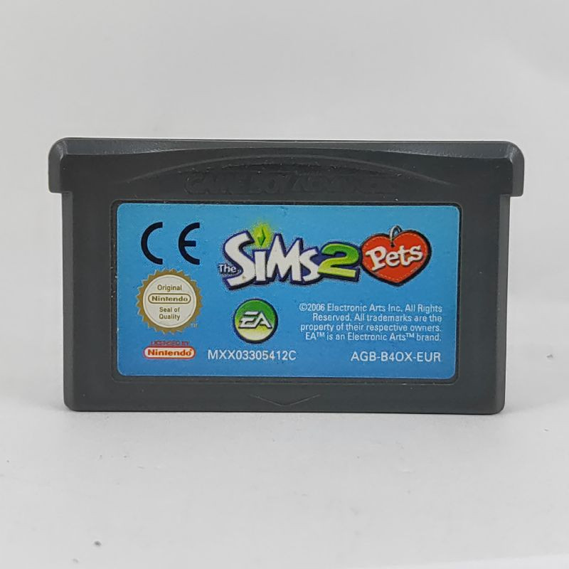 THE SIMS 2 PETS - GAMEBOY ADVANCE (CARTOUCHE SEULE)