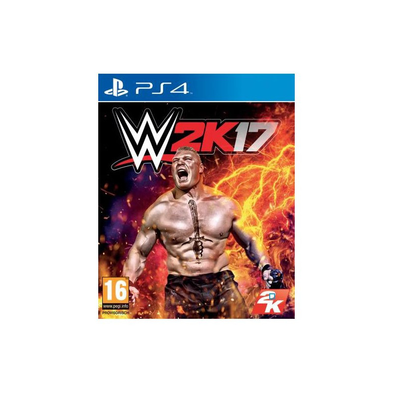 WWE 2K17 PS4