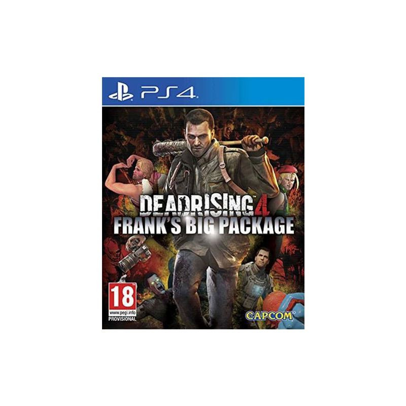 DEAD RISING 4: FRANK S BIG PACKAGE - PS4