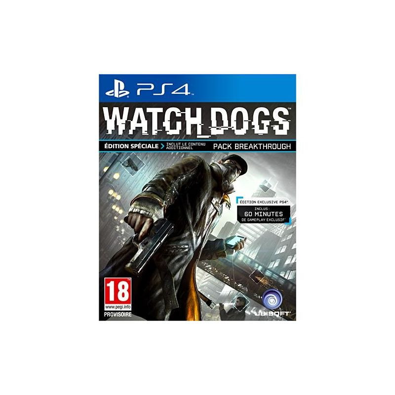 WATCH DOGS - PS4