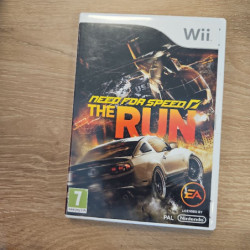 NEED FOR SPEED THE RUN - WII